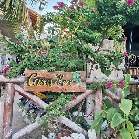 Casa Mex Apartamento Isla Holbox Exterior foto