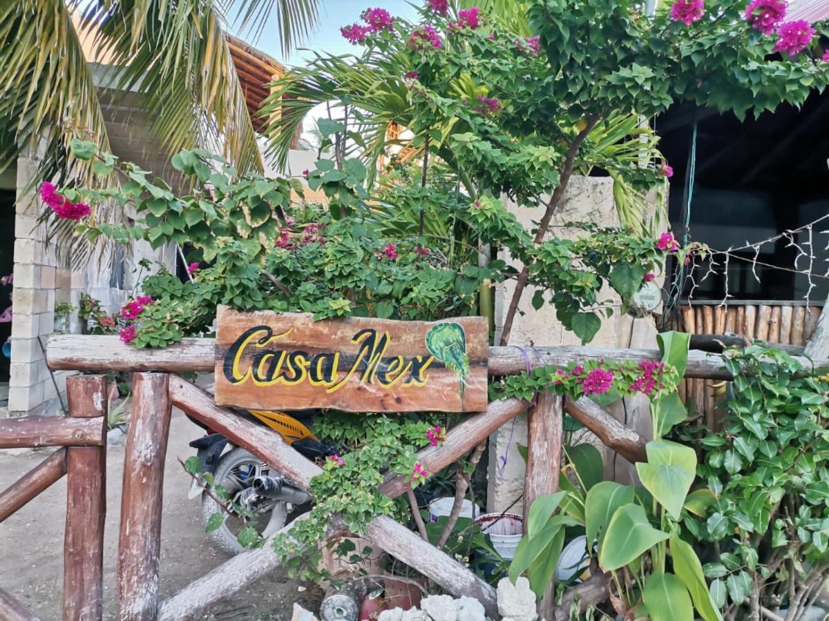 Casa Mex Apartamento Isla Holbox Exterior foto